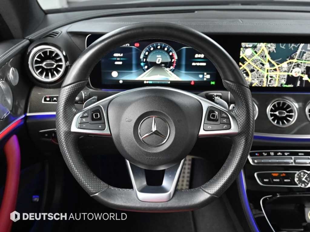 벤츠 E 클래스 E-클래스 W213 E400 4MATIC 쿠페 이미지 13