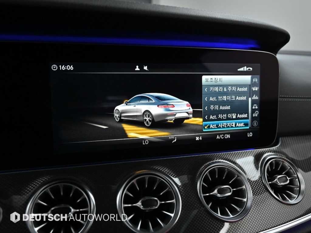 벤츠 E 클래스 E-클래스 W213 E400 4MATIC 쿠페 이미지 16