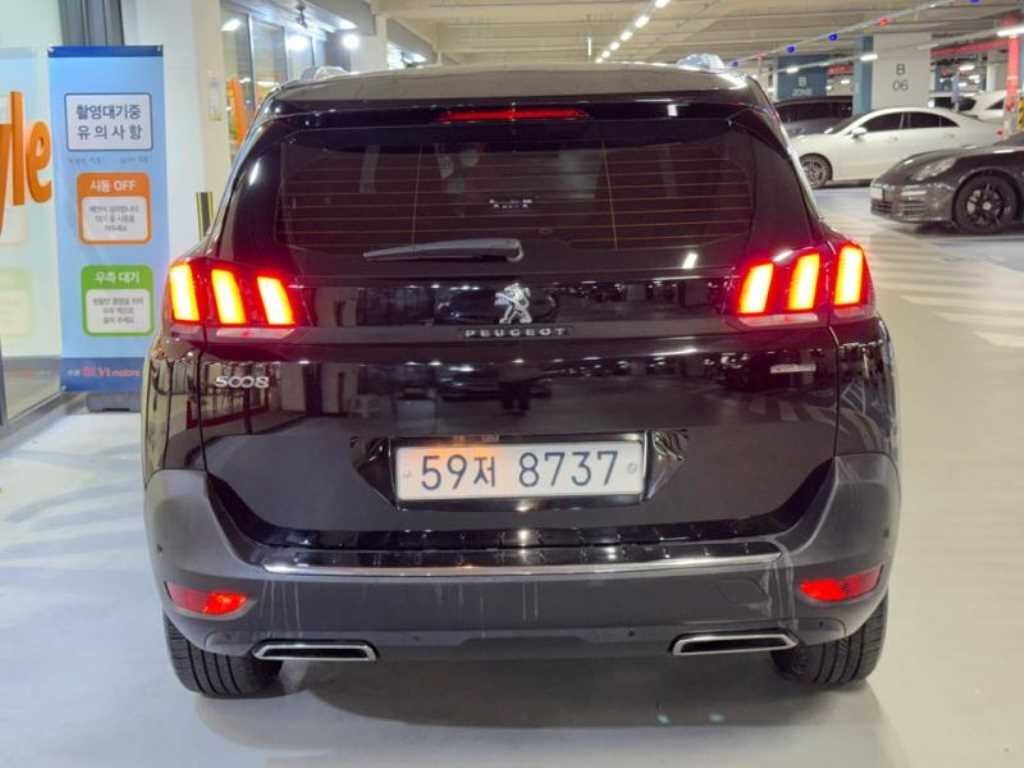 푸조 5008 5008 2세대 1.5 BlueHDi GT Line 이미지 5