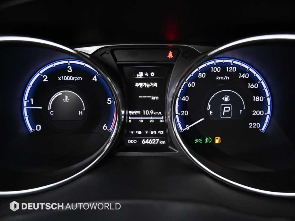 현대 투싼 뉴 투싼iX 디젤(E-VGT)2WD 모던 이미지 8