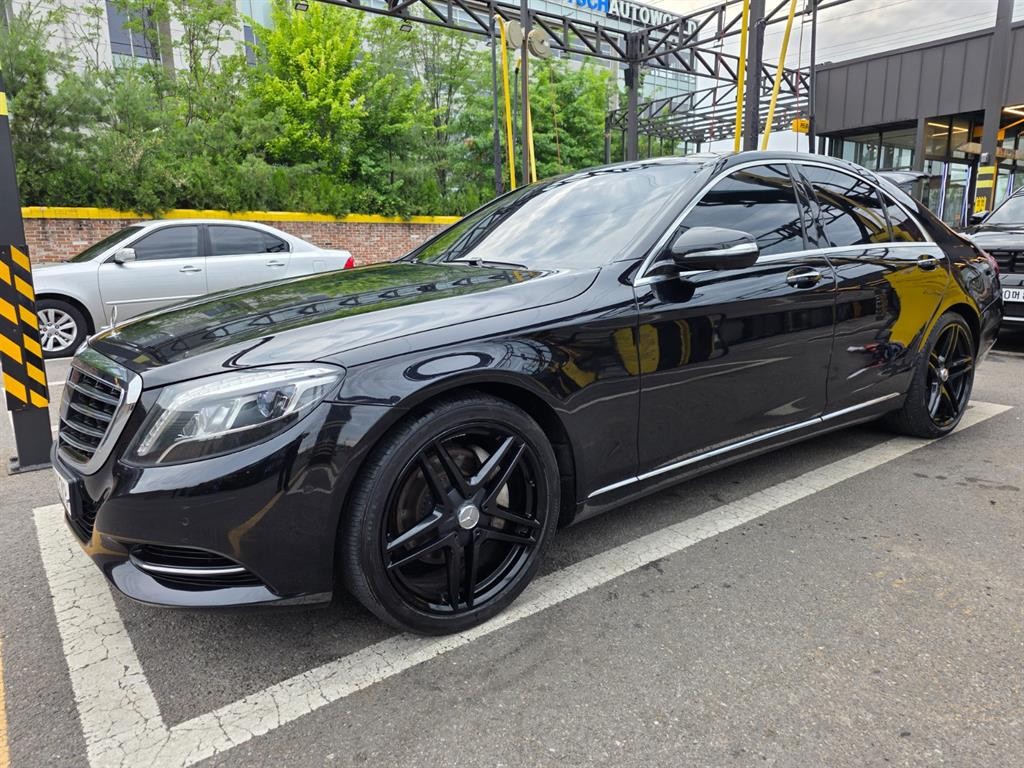벤츠 S 클래스 S클래스-W222 S 350 d 4MATIC 이미지 2
