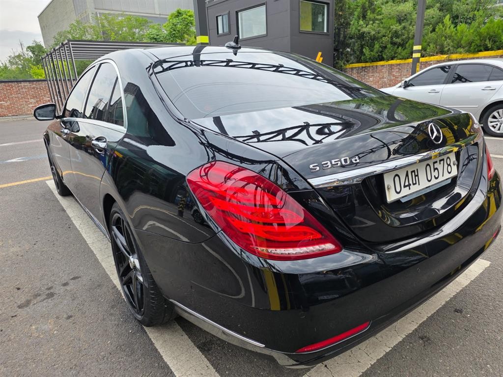 벤츠 S 클래스 S클래스-W222 S 350 d 4MATIC 이미지 3