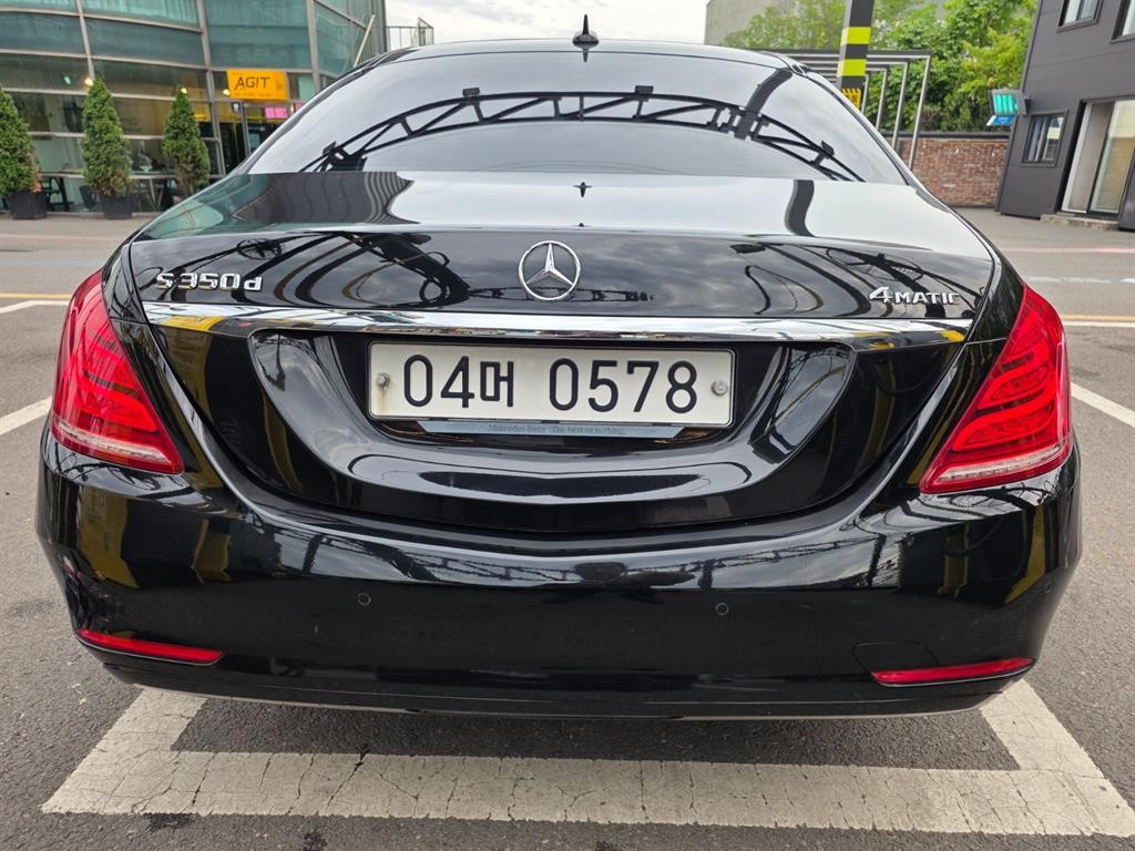 벤츠 S 클래스 S클래스-W222 S 350 d 4MATIC 이미지 4