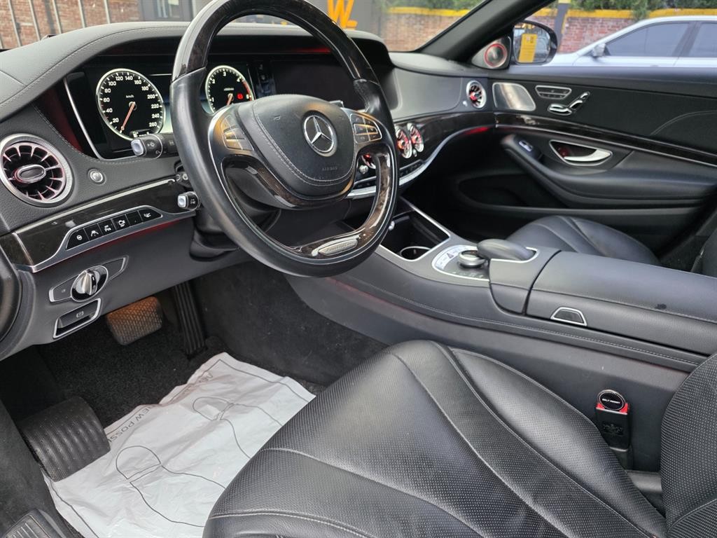 벤츠 S 클래스 S클래스-W222 S 350 d 4MATIC 이미지 5