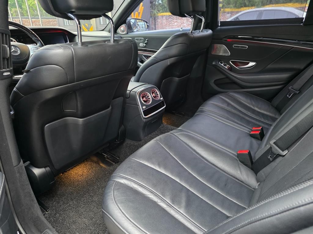 벤츠 S 클래스 S클래스-W222 S 350 d 4MATIC 이미지 6