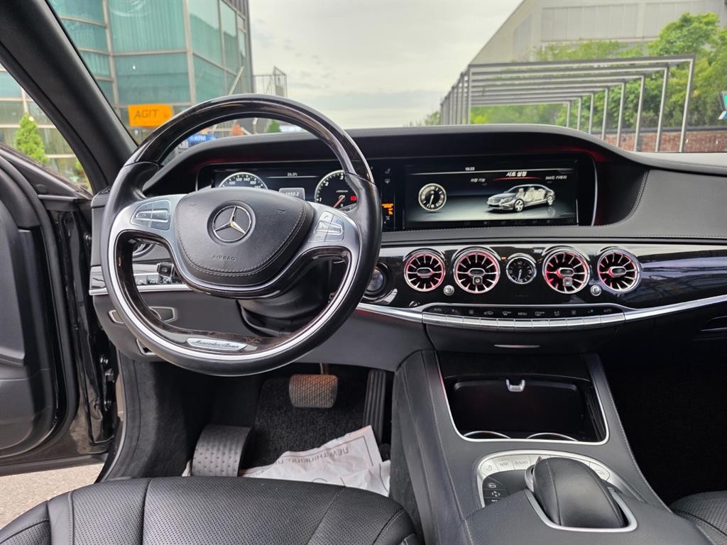 벤츠 S 클래스 S클래스-W222 S 350 d 4MATIC 이미지 7