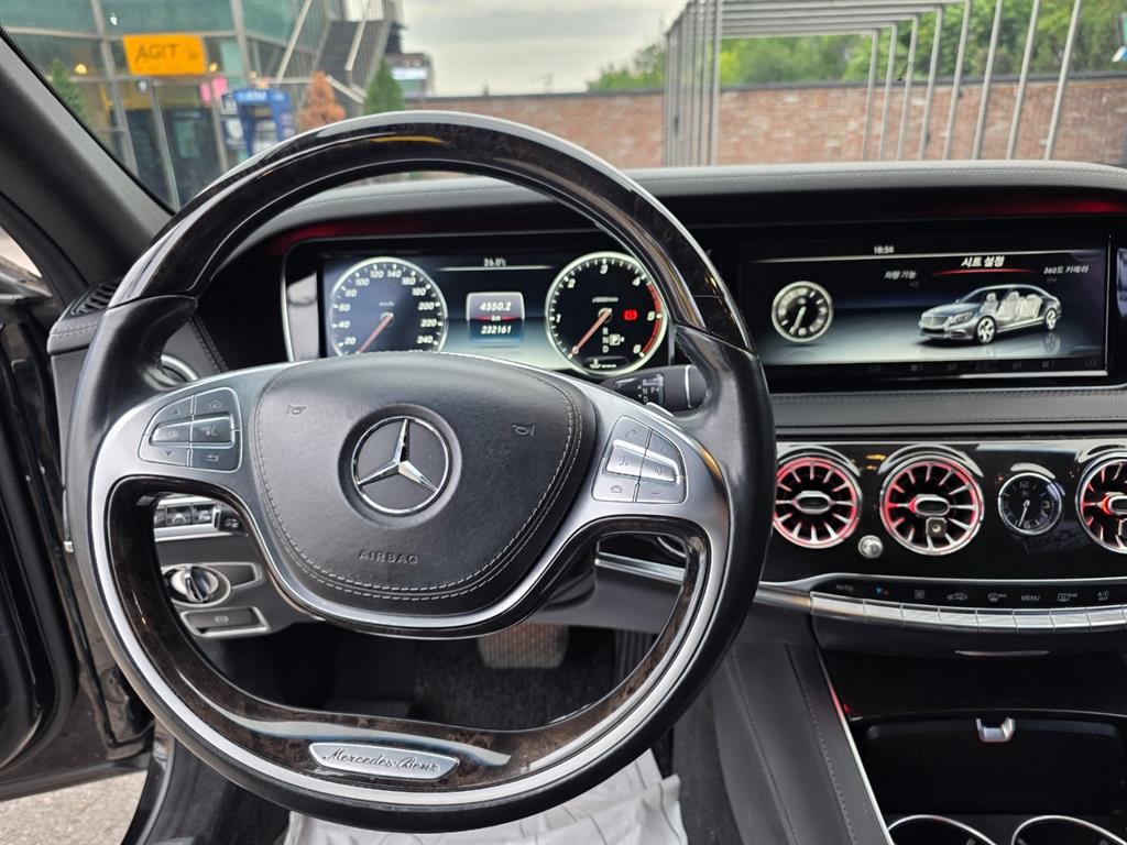 벤츠 S 클래스 S클래스-W222 S 350 d 4MATIC 이미지 8