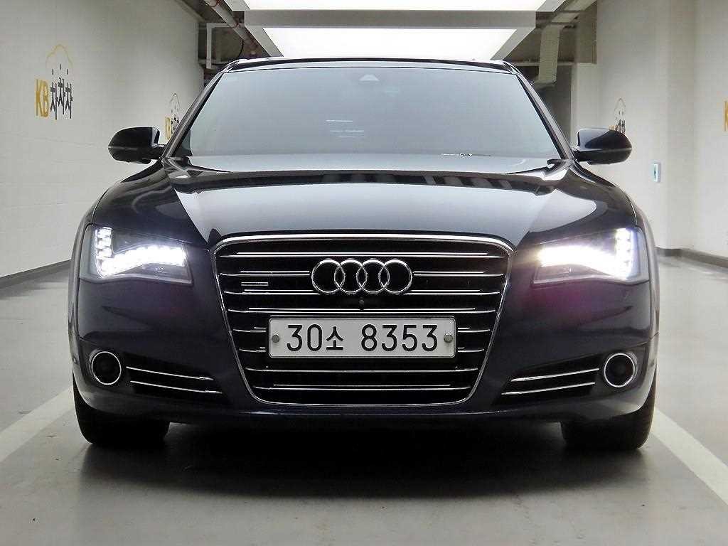 아우디 A8 뉴A8 3.0 TDI 콰트로 LWB 이미지 1