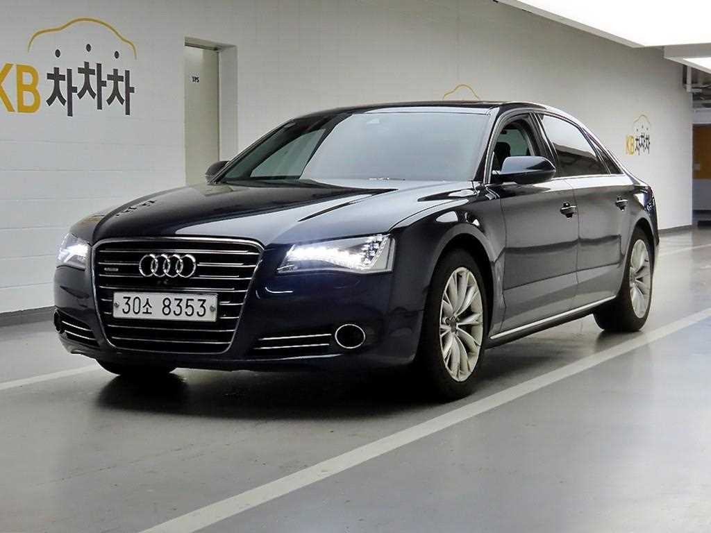 아우디 A8 뉴A8 3.0 TDI 콰트로 LWB 이미지 2