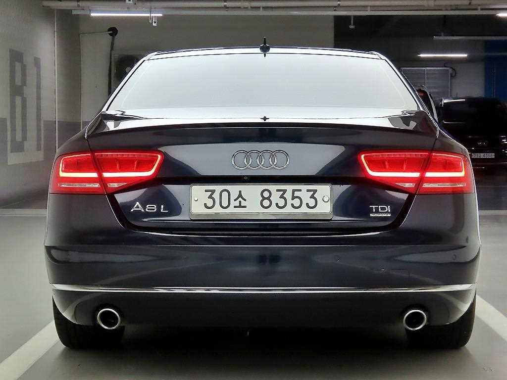 아우디 A8 뉴A8 3.0 TDI 콰트로 LWB 이미지 3