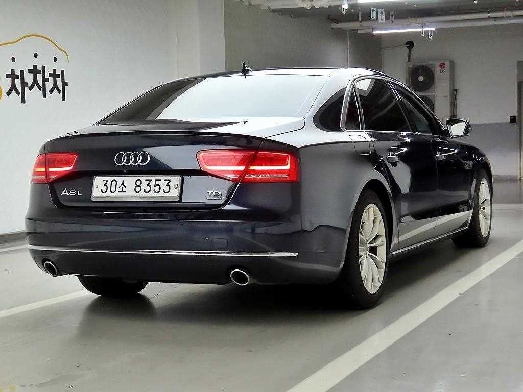 아우디 A8 뉴A8 3.0 TDI 콰트로 LWB 이미지 4