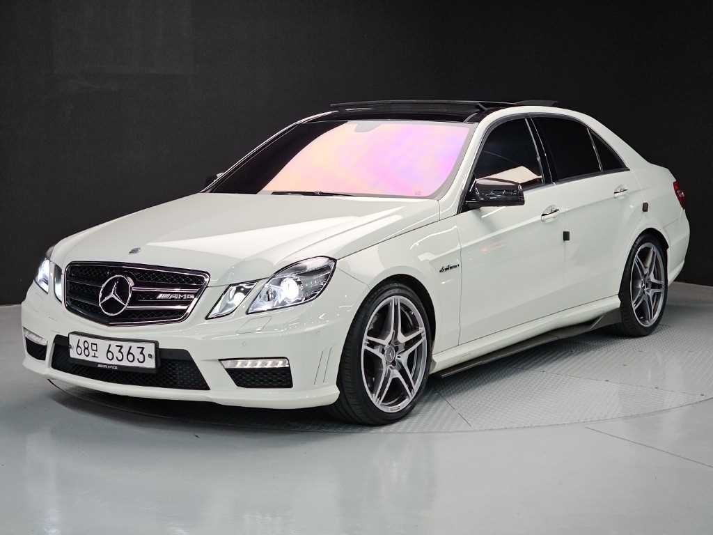 벤츠 E 클래스 E-클래스 W212 E63 AMG 이미지 1