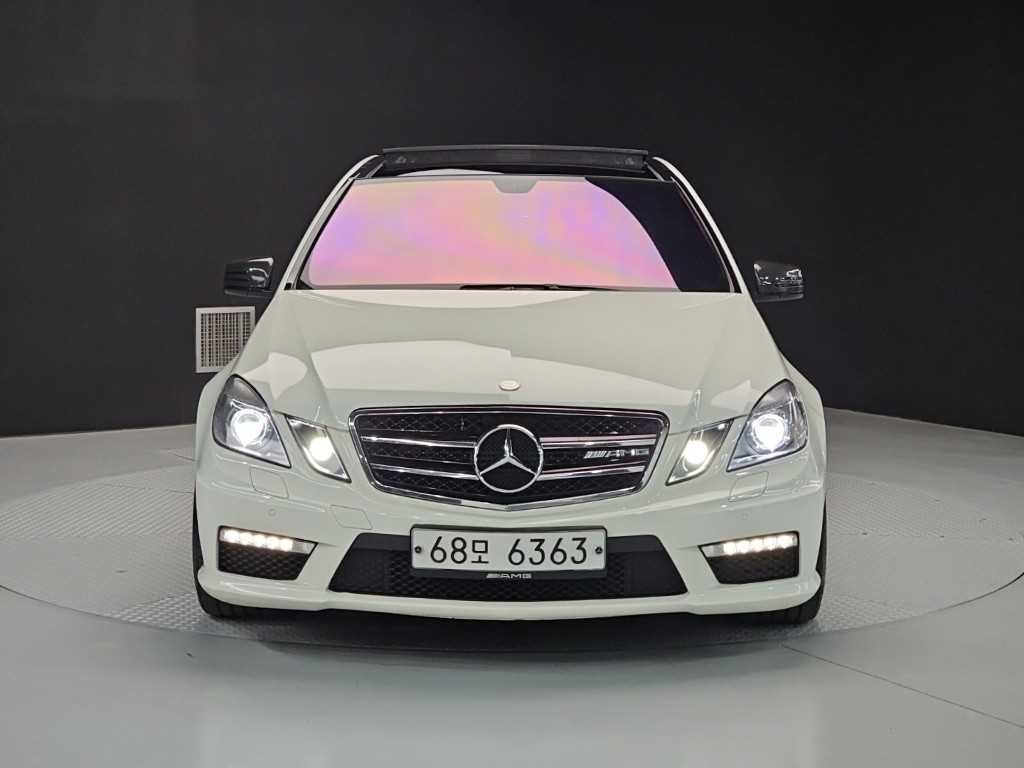 벤츠 E 클래스 E-클래스 W212 E63 AMG 이미지 2