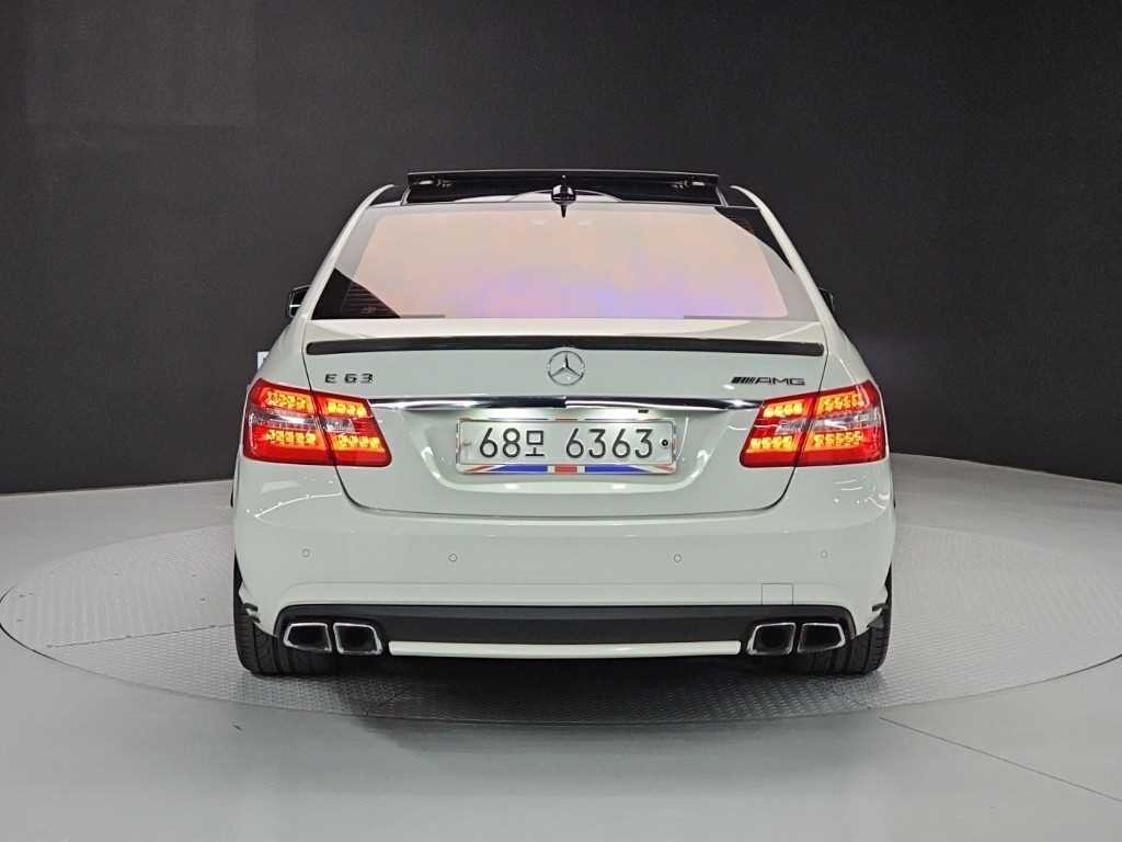 벤츠 E 클래스 E-클래스 W212 E63 AMG 이미지 3