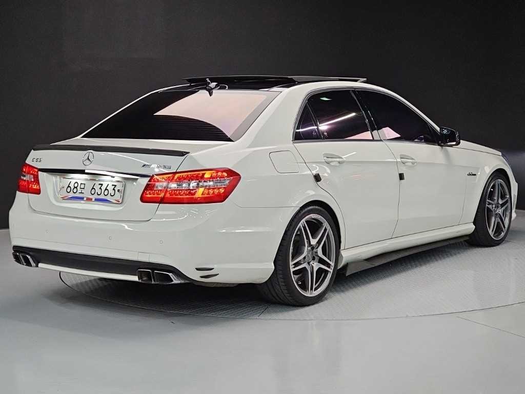 벤츠 E 클래스 E-클래스 W212 E63 AMG 이미지 4