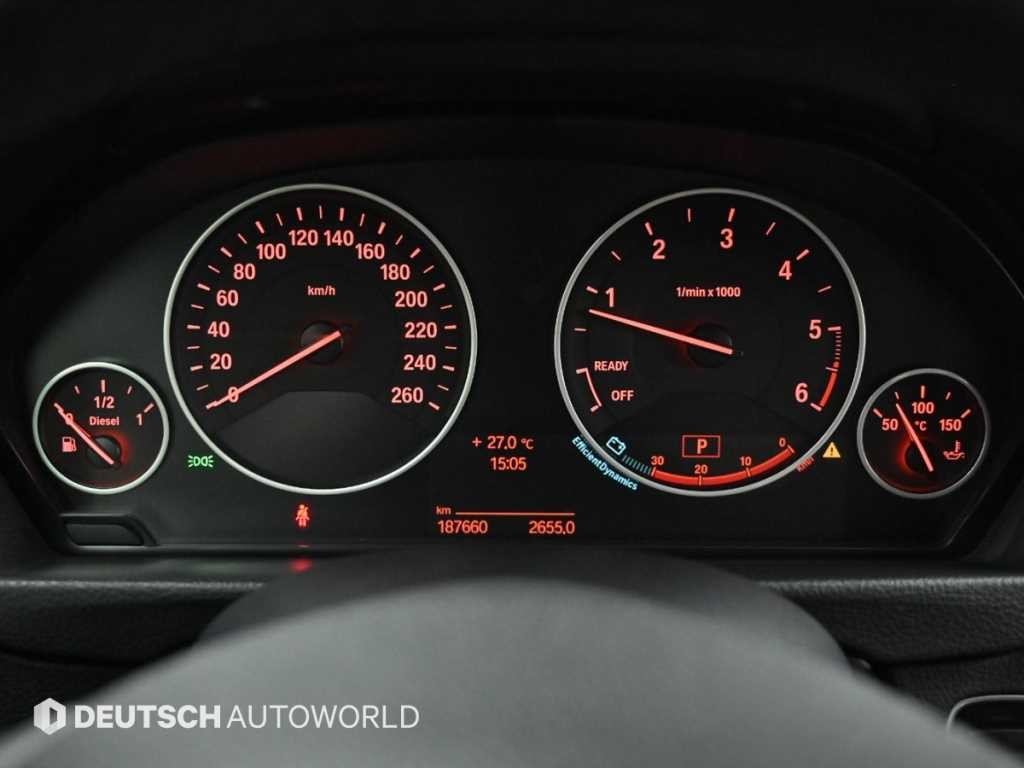 BMW 그란투리스모 3시리즈 GT (F34) GT 320D xDrive 이미지 8