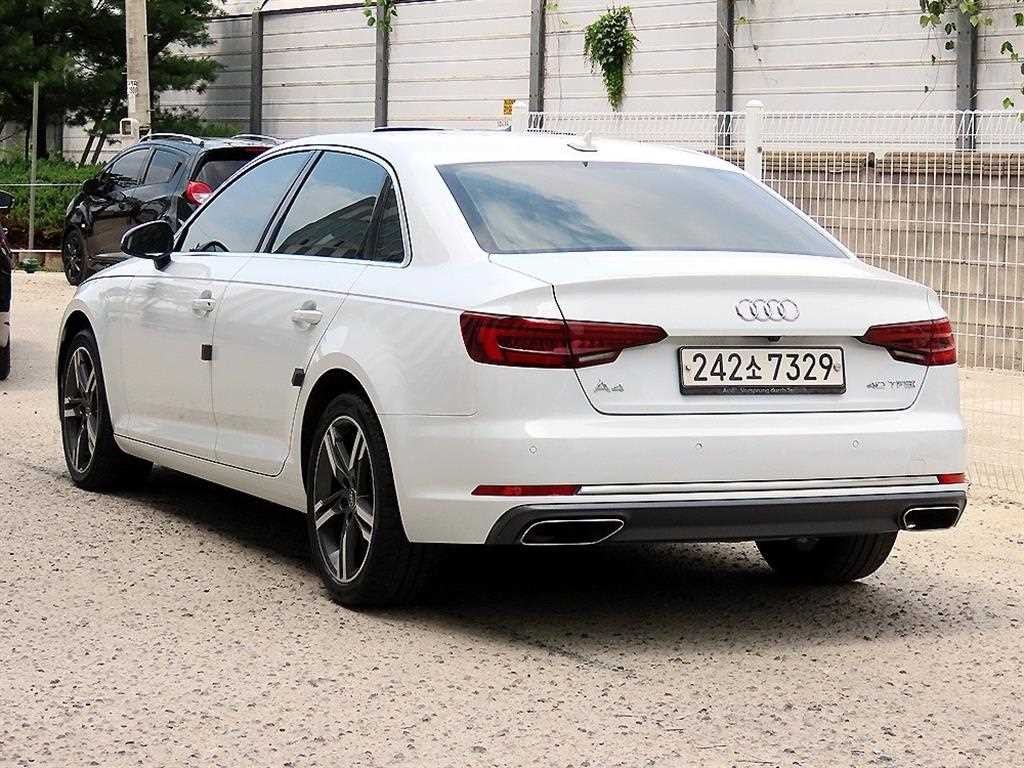 아우디 A4 A4 (B9) 40 TFSI 이미지 4