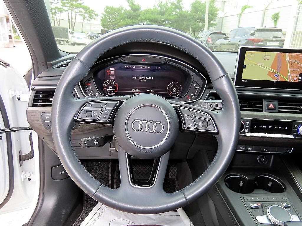 아우디 A4 A4 (B9) 40 TFSI 이미지 8