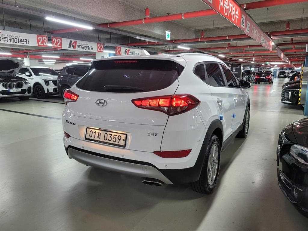 현대 투싼 올뉴투싼 1.6T 2WD 모던 이미지 3