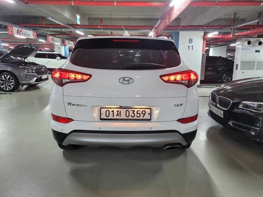 현대 투싼 올뉴투싼 1.6T 2WD 모던 이미지 4