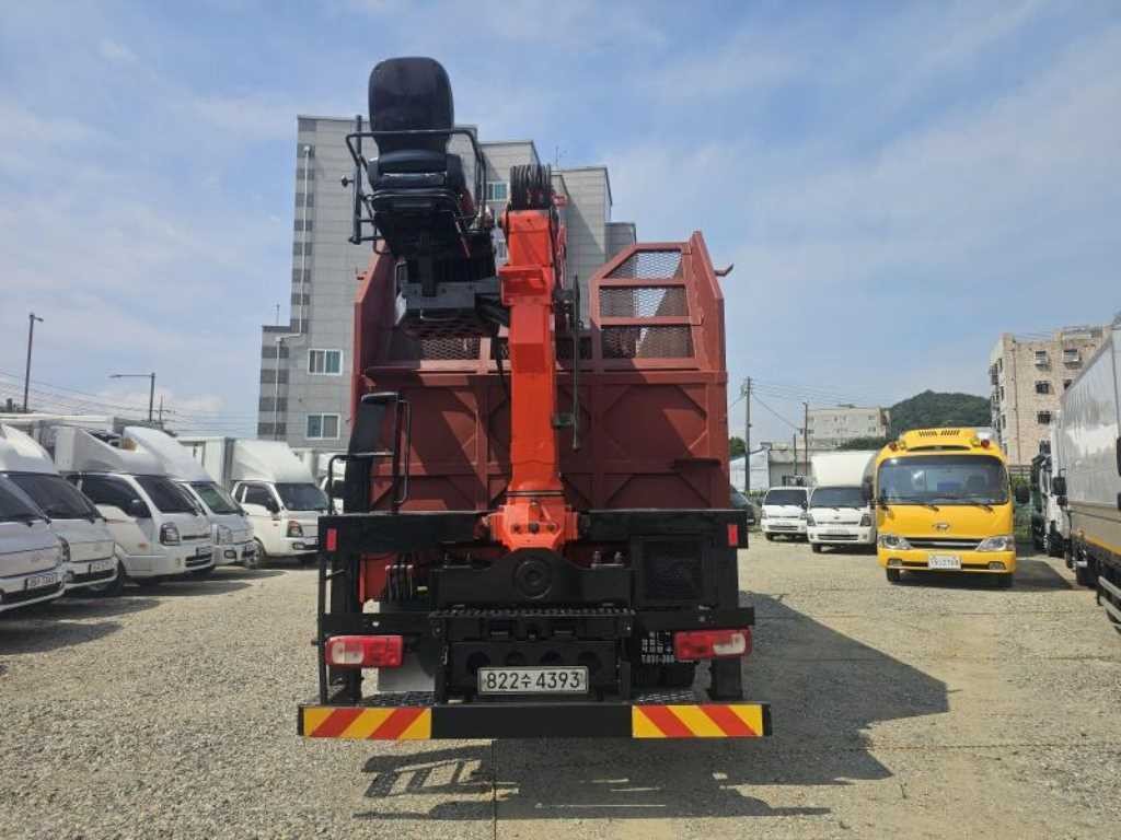 중대형화물 고소 집게차 5톤이하 이미지 5
