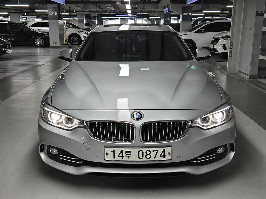BMW 4시리즈 4시리즈 (F32) 420i 그란쿠페 럭셔리 이미지 1