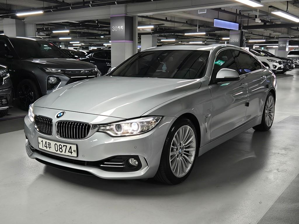BMW 4시리즈 4시리즈 (F32) 420i 그란쿠페 럭셔리 이미지 2