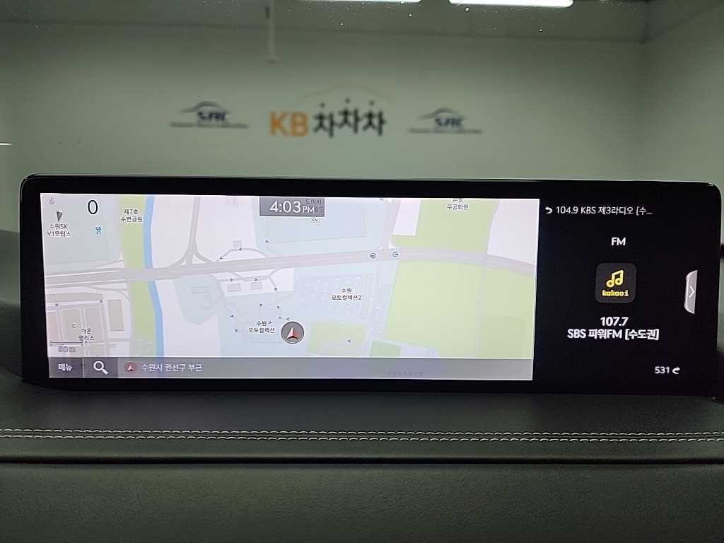 제네시스 GV80 디젤 3.0 AWD 이미지 15