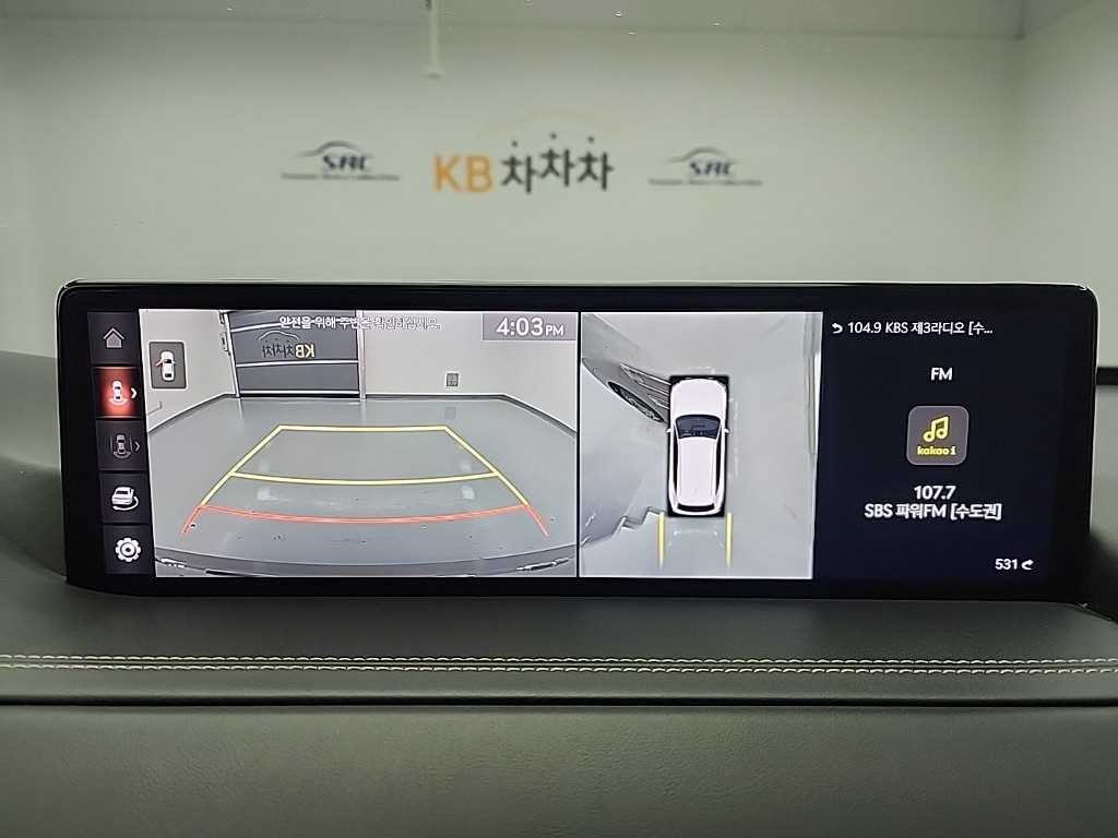제네시스 GV80 디젤 3.0 AWD 이미지 16