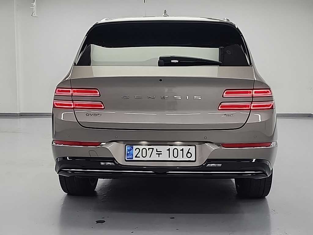 제네시스 GV80 디젤 3.0 AWD 이미지 3
