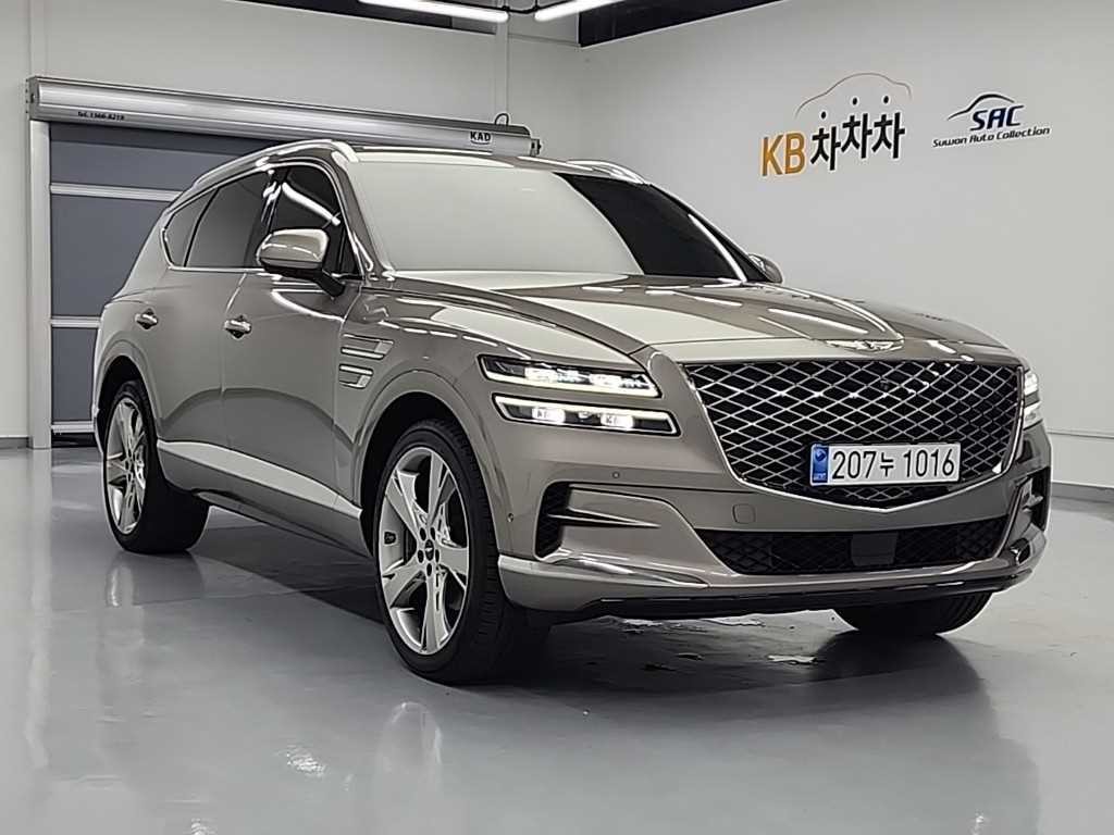 제네시스 GV80 디젤 3.0 AWD 이미지 4