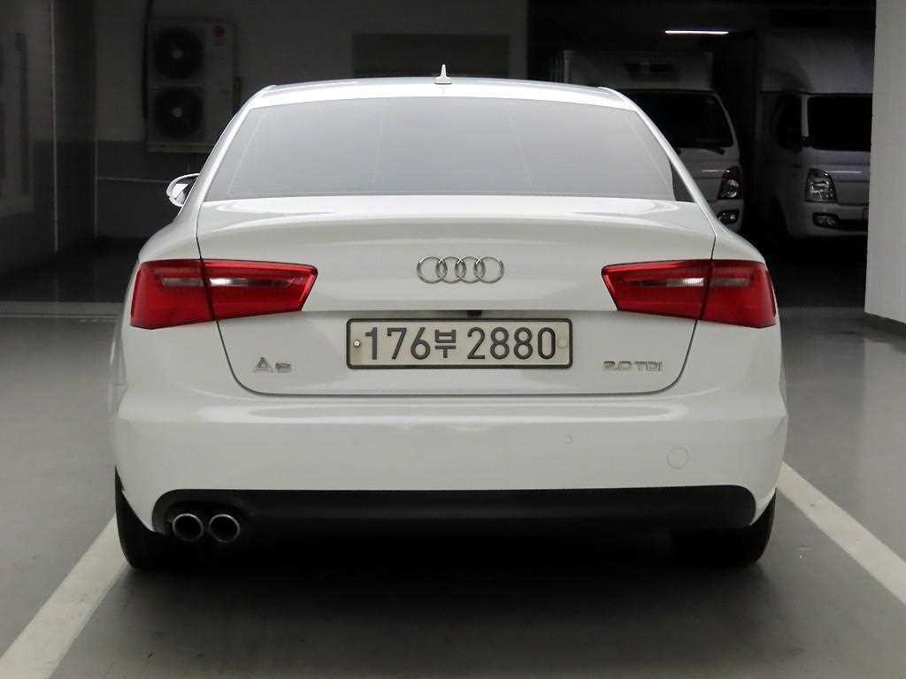 아우디 A6 뉴A6 2.0 TDI 이미지 3