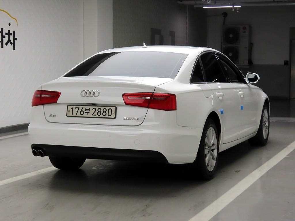 아우디 A6 뉴A6 2.0 TDI 이미지 4