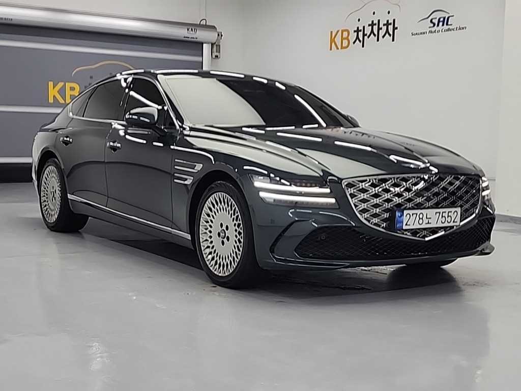 제네시스 G80 G80(RG3) 2.5 가솔린 터보 2WD 이미지 1