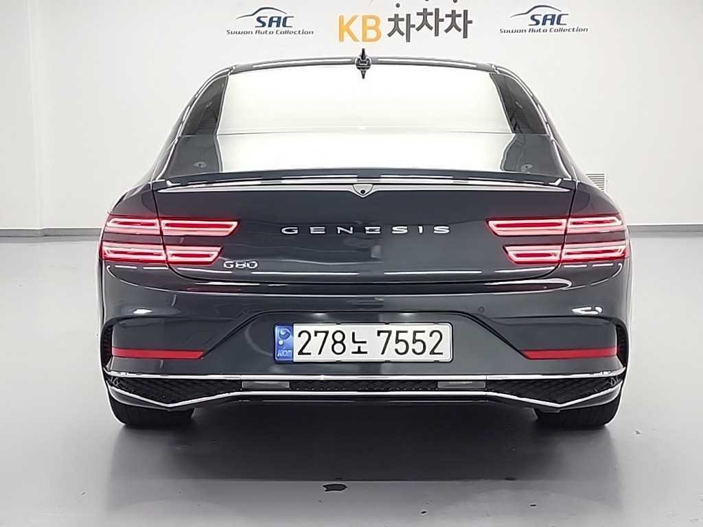 제네시스 G80 G80(RG3) 2.5 가솔린 터보 2WD 이미지 4