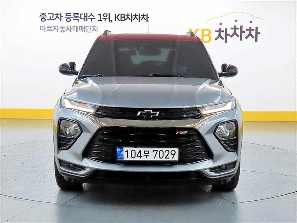 쉐보레 트레일블레이저 2WD 1.3 터보 가솔린 RS 이미지 1