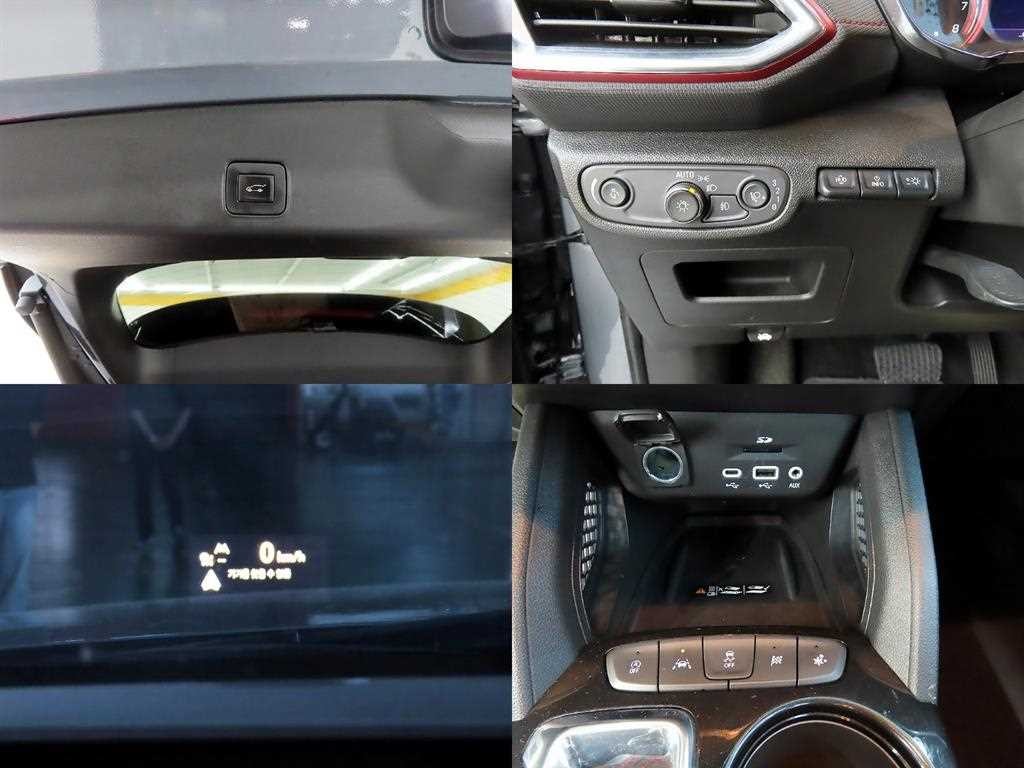 쉐보레 트레일블레이저 2WD 1.3 터보 가솔린 RS 이미지 17