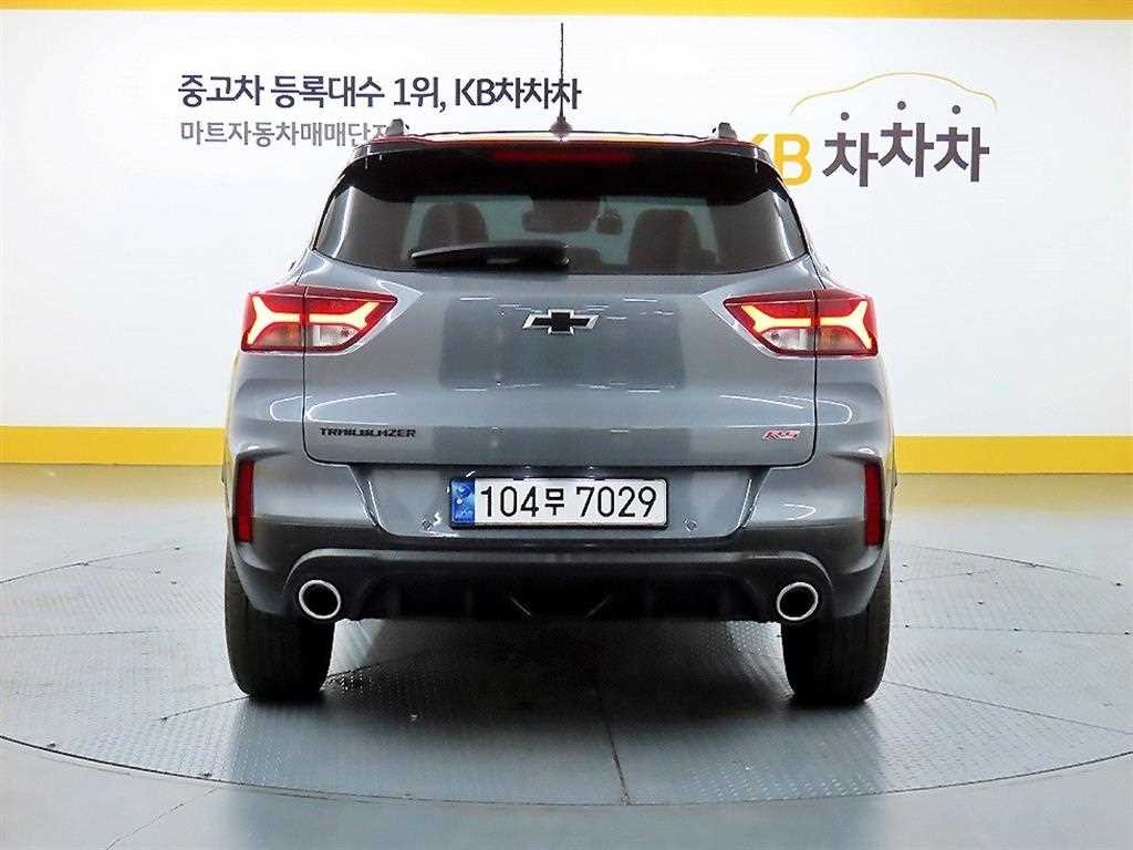 쉐보레 트레일블레이저 2WD 1.3 터보 가솔린 RS 이미지 3