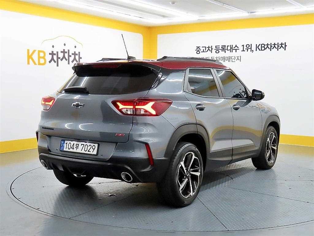 쉐보레 트레일블레이저 2WD 1.3 터보 가솔린 RS 이미지 4