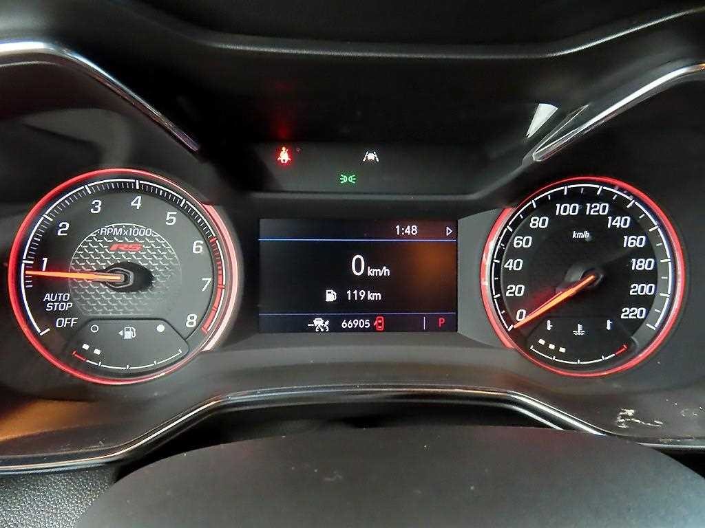 쉐보레 트레일블레이저 2WD 1.3 터보 가솔린 RS 이미지 8
