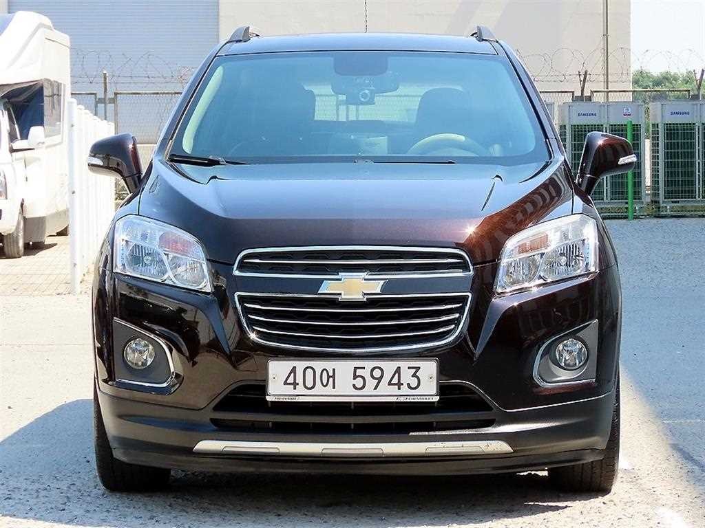 쉐보레 트랙스 1.4 LT 래더패키지 이미지 1