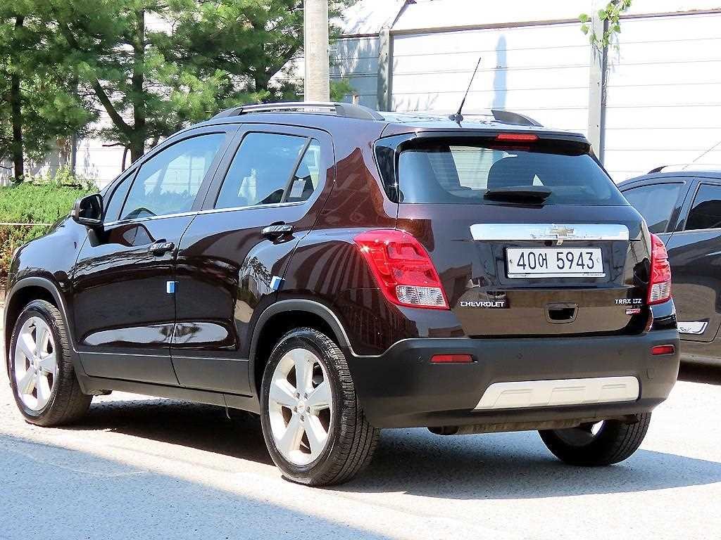 쉐보레 트랙스 1.4 LT 래더패키지 이미지 3