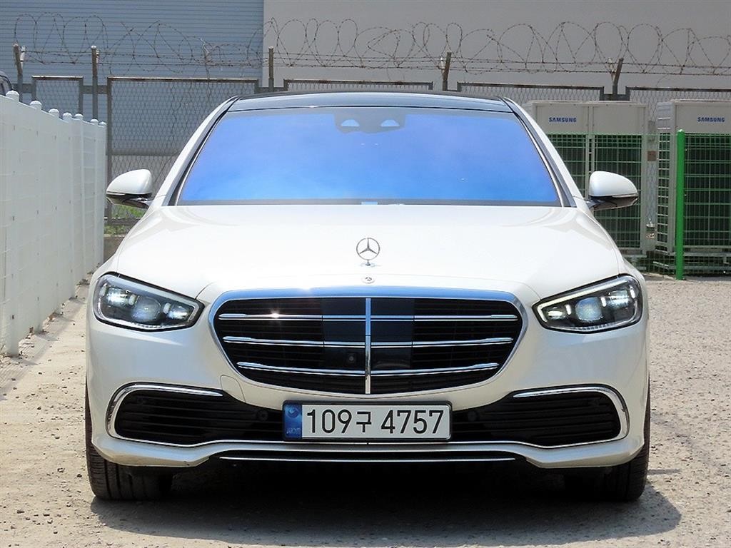 벤츠 S 클래스 S클래스-W223 S580L 4MATIC 이미지 1