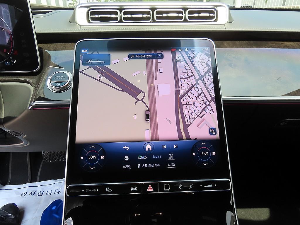 벤츠 S 클래스 S클래스-W223 S580L 4MATIC 이미지 12