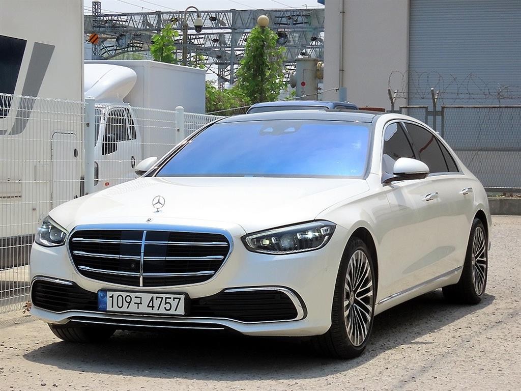 벤츠 S 클래스 S클래스-W223 S580L 4MATIC 이미지 2