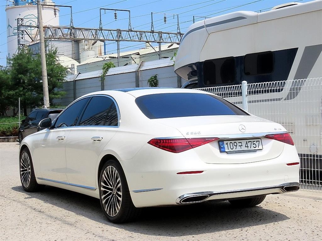 벤츠 S 클래스 S클래스-W223 S580L 4MATIC 이미지 3