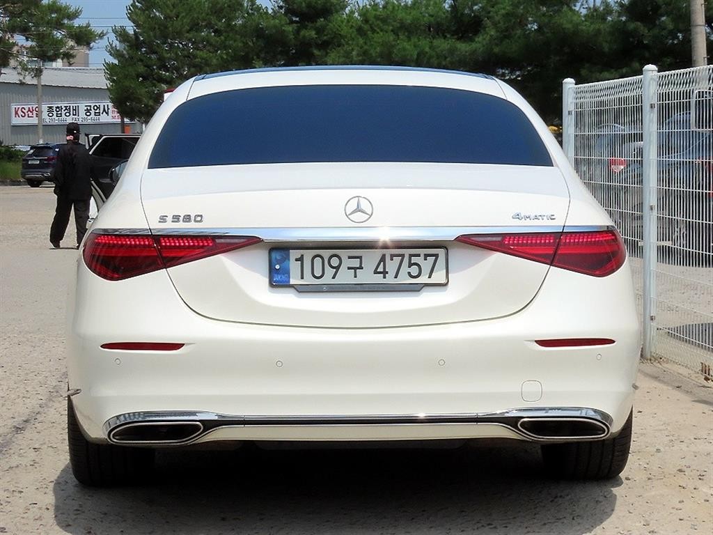 벤츠 S 클래스 S클래스-W223 S580L 4MATIC 이미지 4