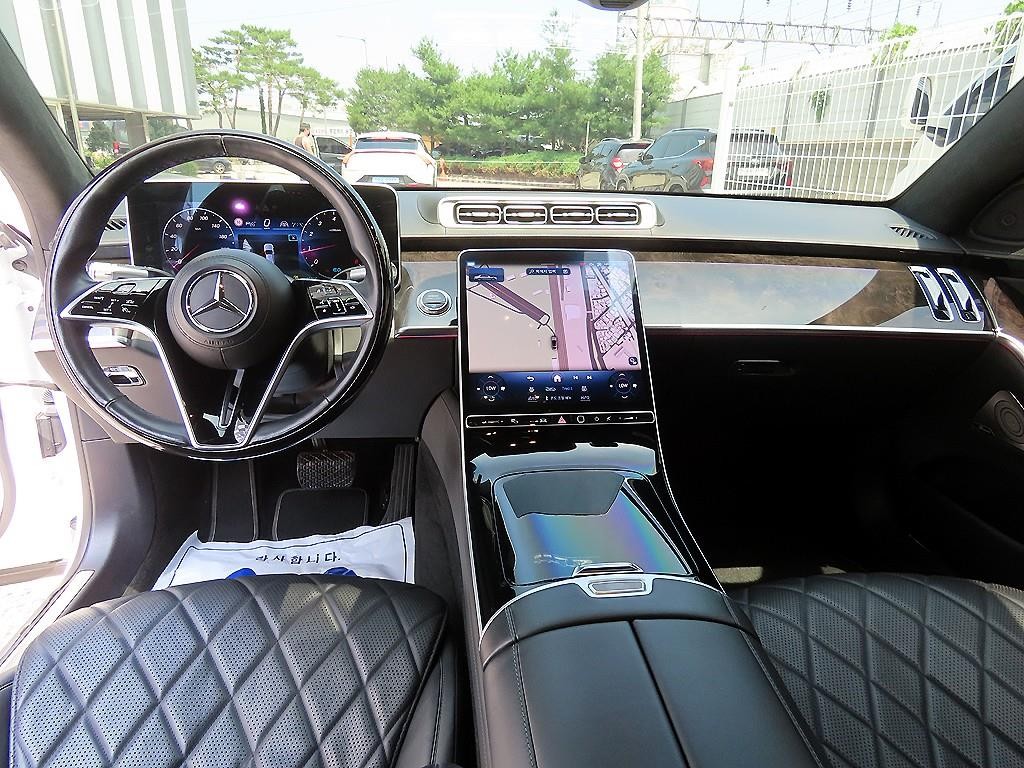 벤츠 S 클래스 S클래스-W223 S580L 4MATIC 이미지 7