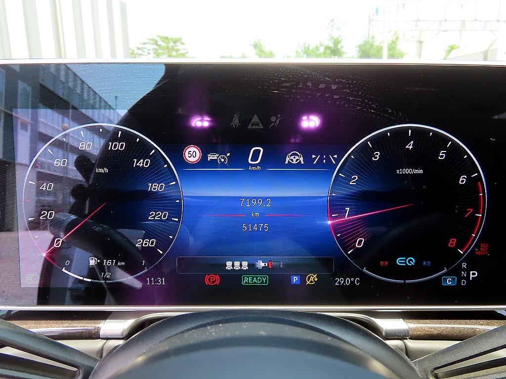 벤츠 S 클래스 S클래스-W223 S580L 4MATIC 이미지 9