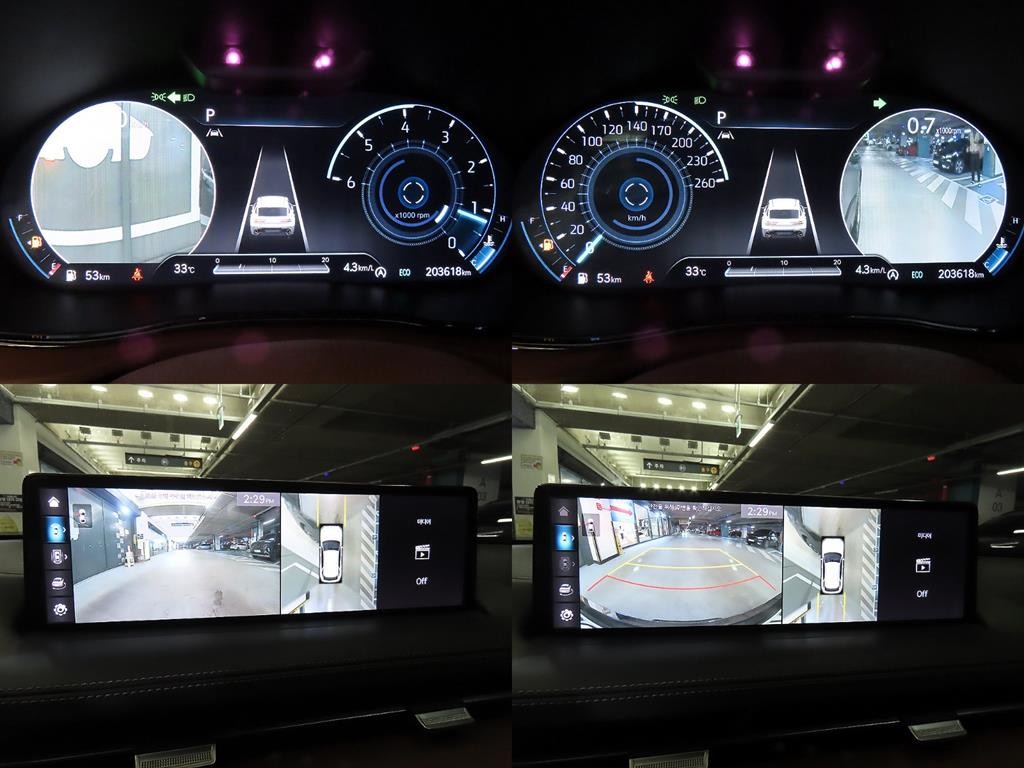 제네시스 GV70 2.2 디젤 AWD 이미지 18
